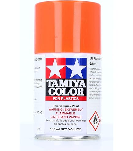 Amazon.com: TAMIYA TS-96 Fluorescent Orange 100ml Spray Can